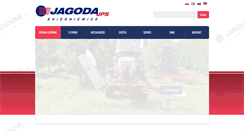 Desktop Screenshot of jagoda.com.pl