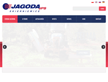 Tablet Screenshot of jagoda.com.pl